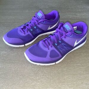 Nike Women’s Purple Flex Running Shoes